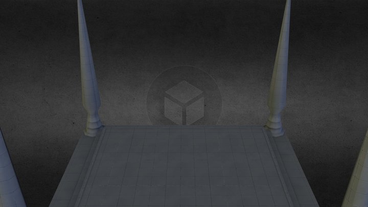DBZ stage 3D Model