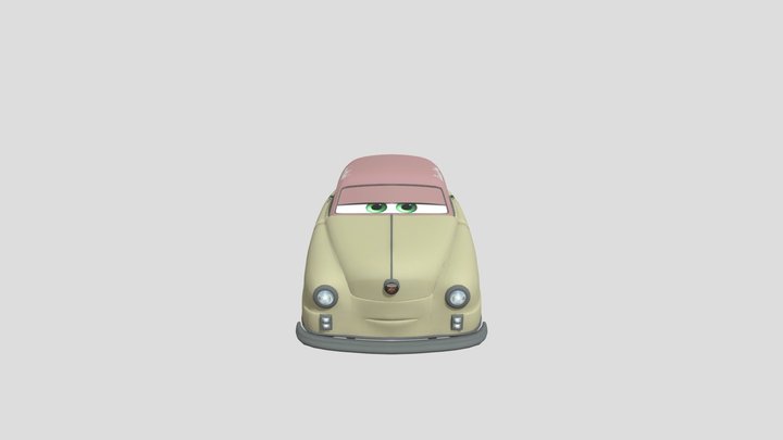 louise nash 3D Model
