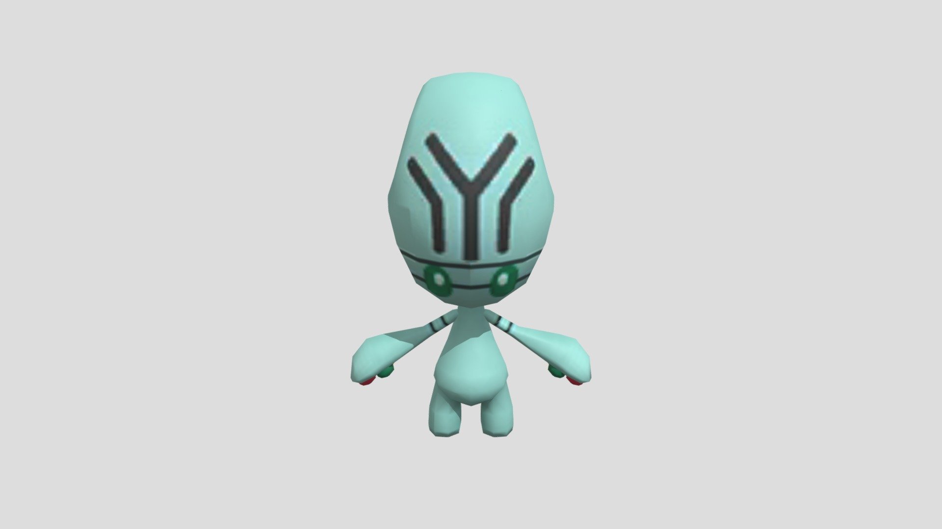 Elgyem - 3D model by nguyenlouis32 [848e818] - Sketchfab