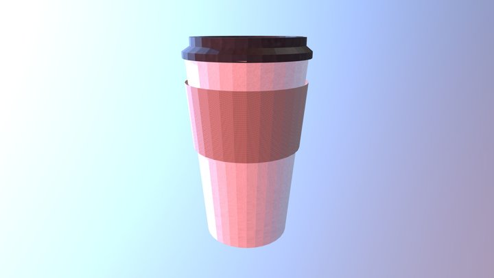 Coffee Cup 3D Model