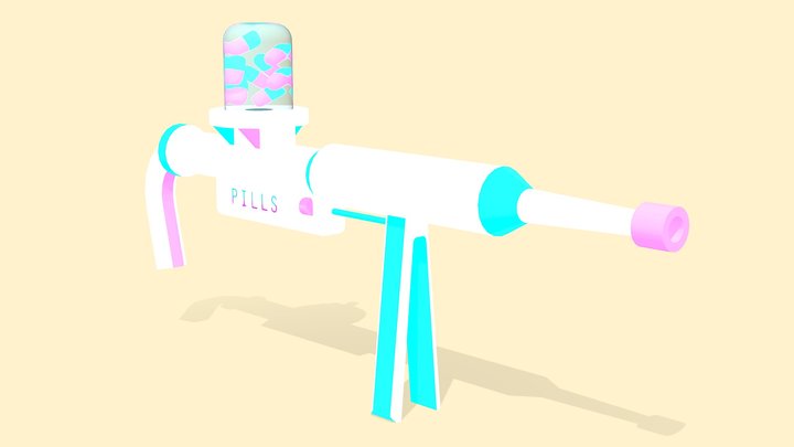 Pills 3D Model
