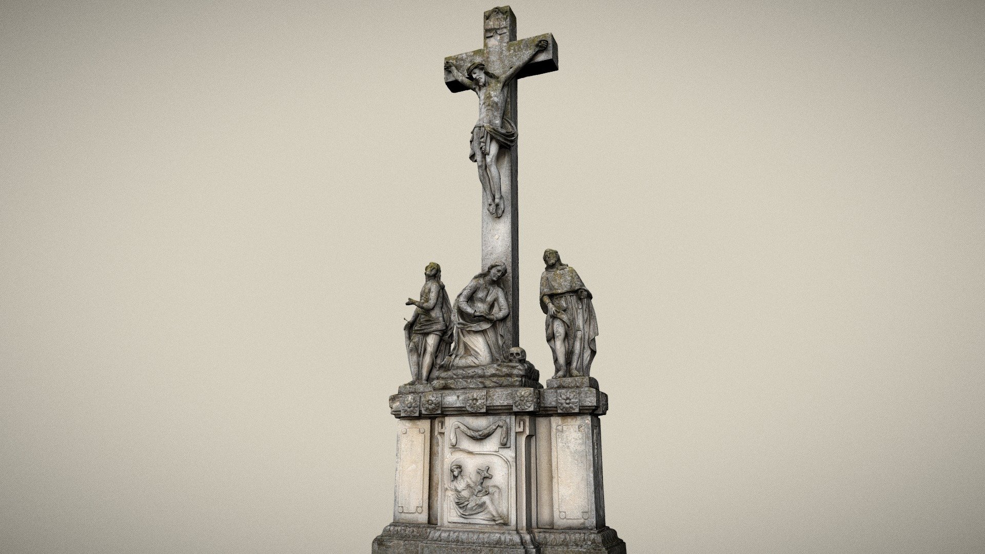 Kreuzigungsgruppe — Sketchfab embed 3D viewer