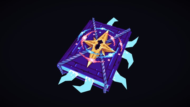 Tome of Astral Convergence 3D Model