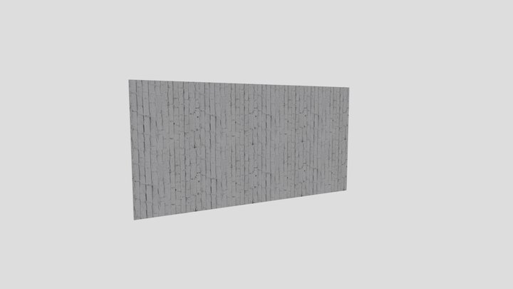 Wall 3D Model