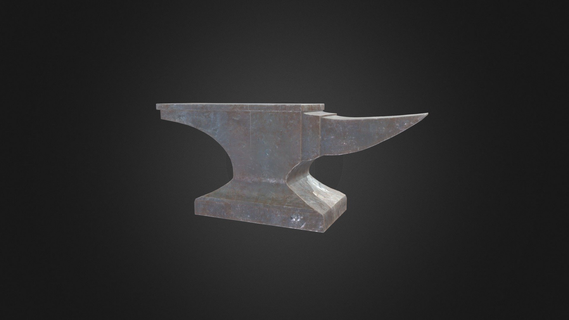 WORK IN PROGRESS - Anvil - Download Free 3D model by anastasiao ...