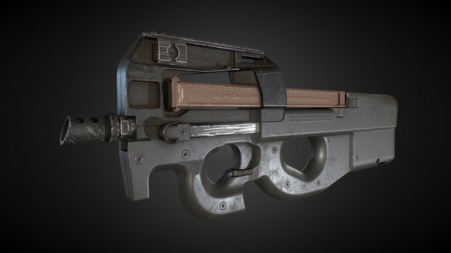 P90 3D Model