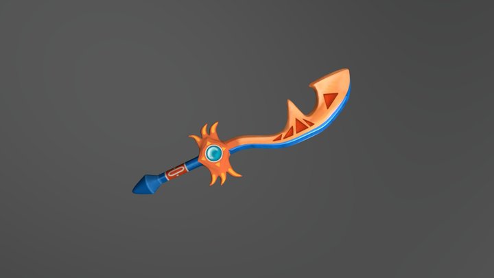 Atlamillia Sword 3D Model