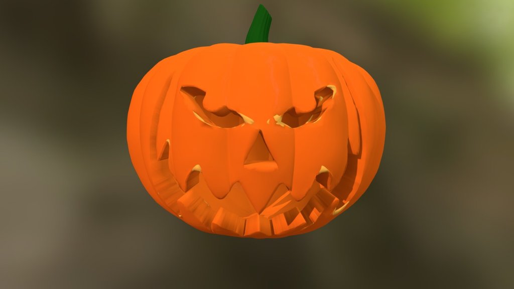 Jack o' Lantern (render in desc.)