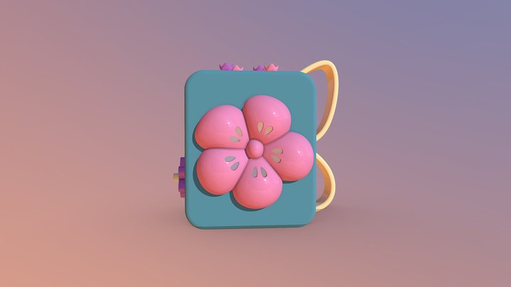 Bafle Encanto 3D Model