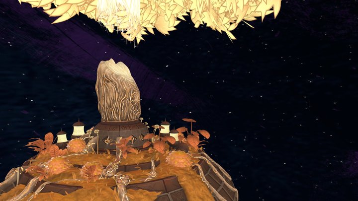 Yggdrasil Weaver - Stylized scene