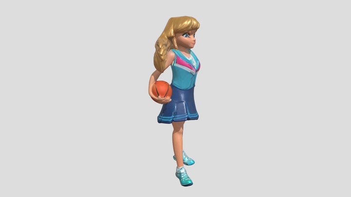 stephany(amigas) 3D Model