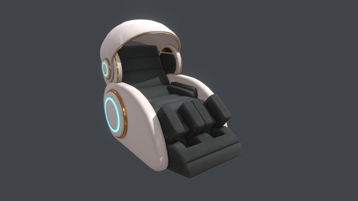 Massage Chair | Game Asset for BELONGING 3D Model