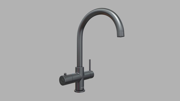 4_IN_1_Gunmetal 3D Model