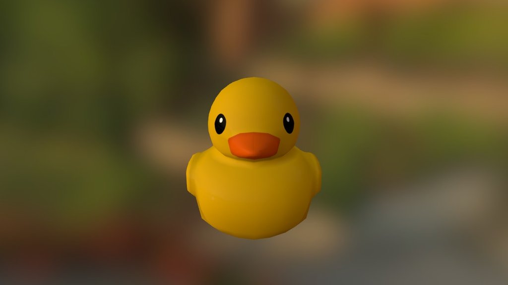 rubber duck - 3D model by Dana. (@morphinegirl13) [84918f0] - Sketchfab