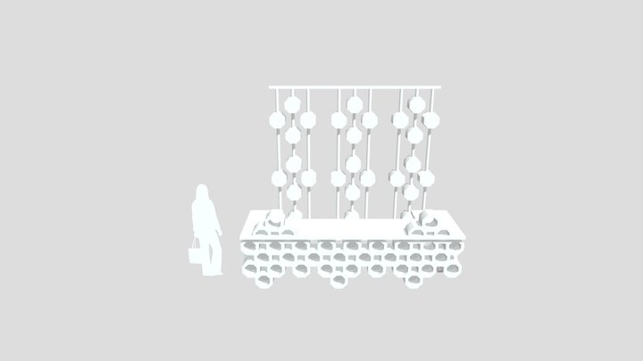 Frontdesk 3D Model