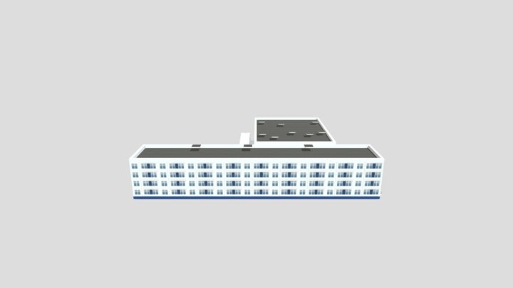 Trường Vinschool Vinhomes Cổ Loa 3D Model