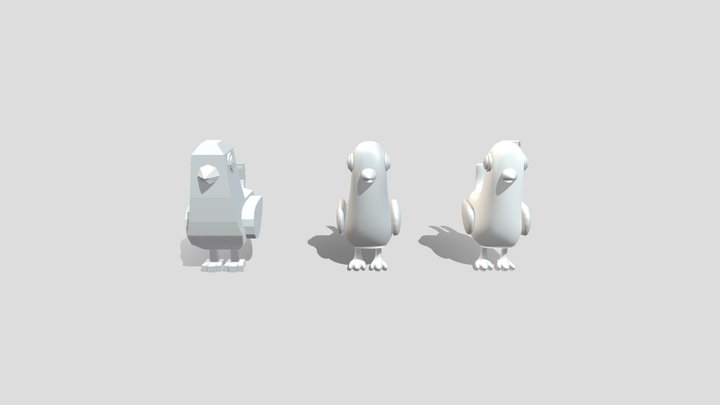 bai kt gra 3D Model