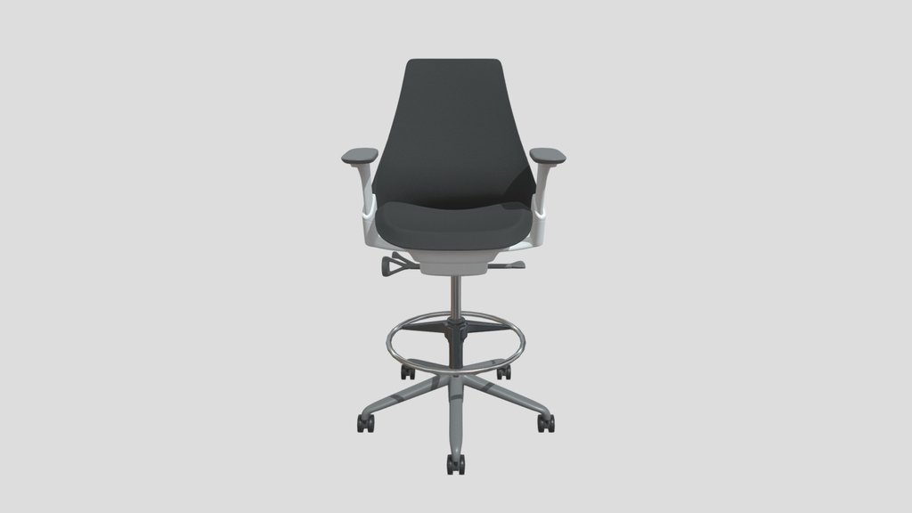 Herman Miller Sayl Stool Upholstered