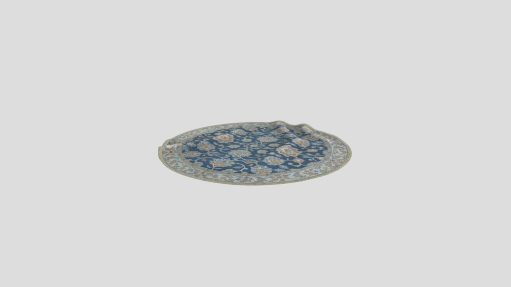 Small Round Carpet