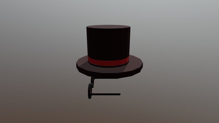 Hood + Glasses 3D Model