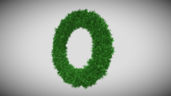 Christmas Wreath 3D Model