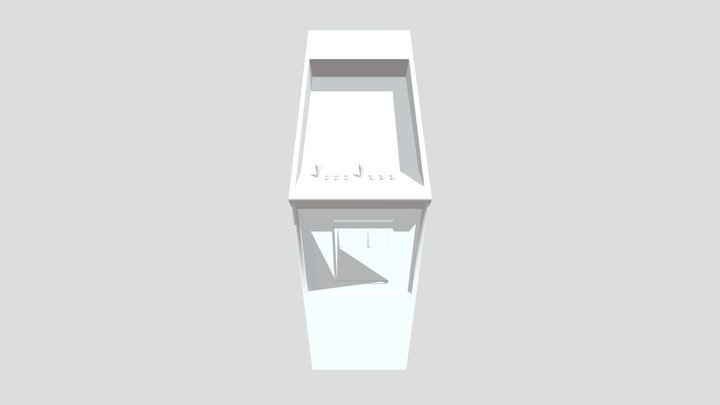 Arcade Cabinet 3D Model