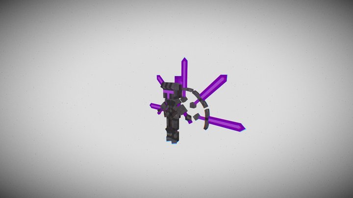 Shadow Knight 3D Model