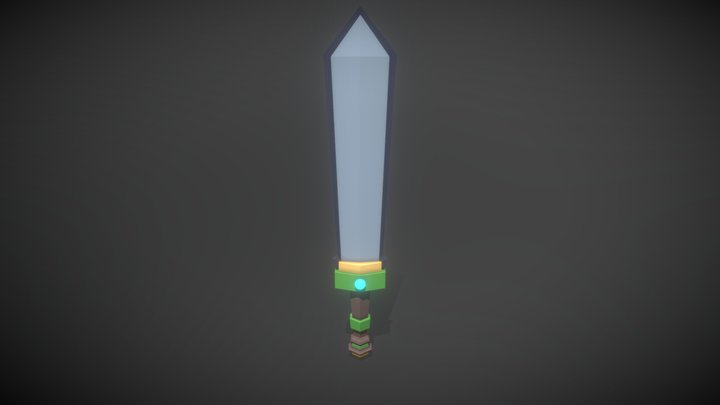 Sword Tutorial 3D Model