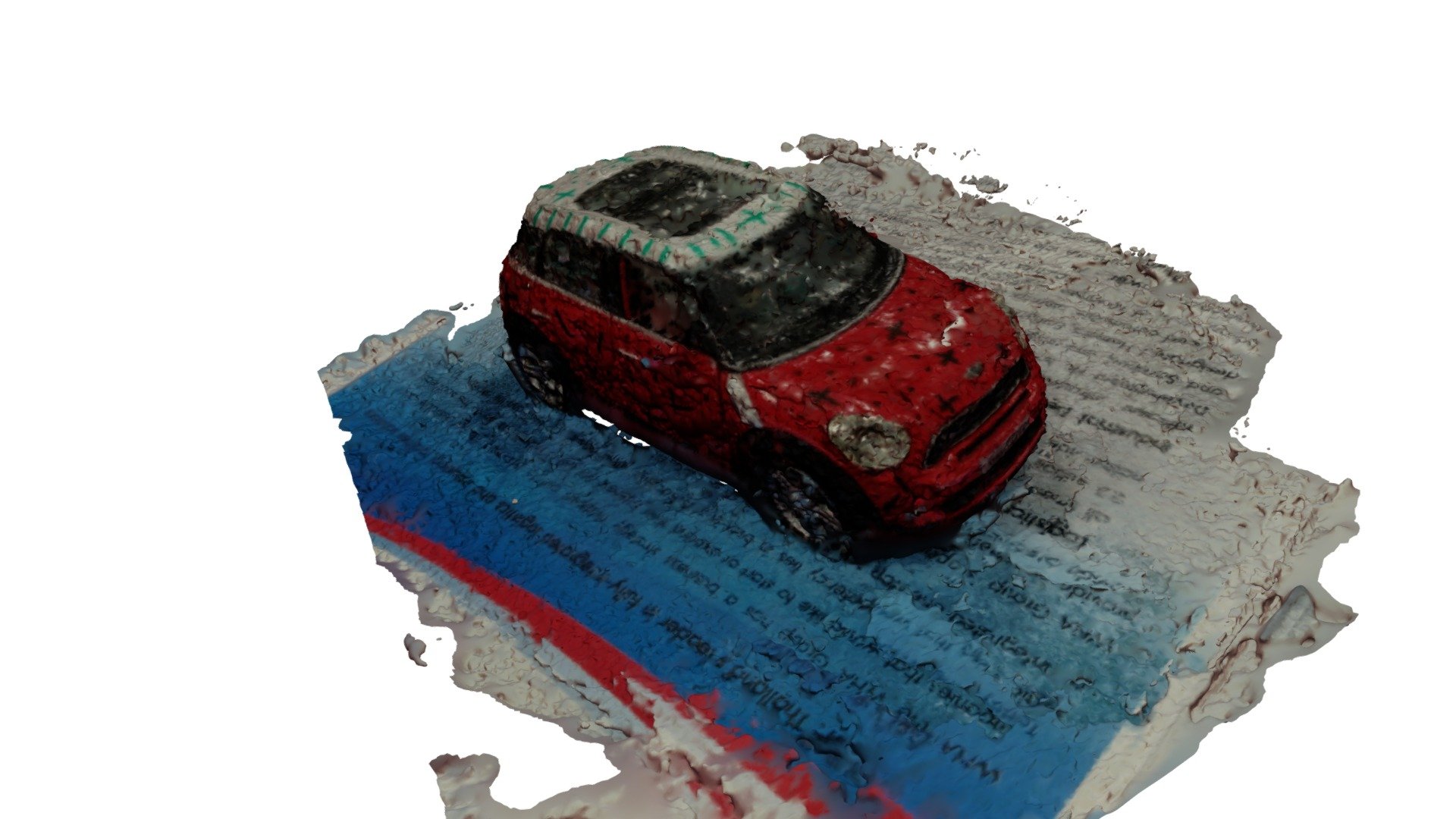 Toy Car Download Free 3D model by Sumesh K.C. (rockingsumes