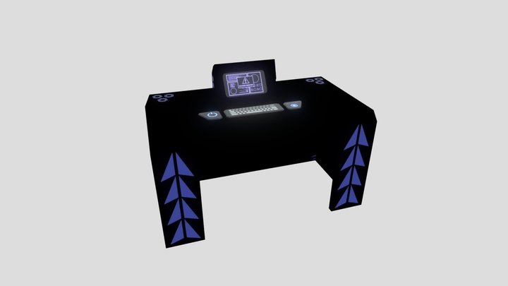Computer 3D Model