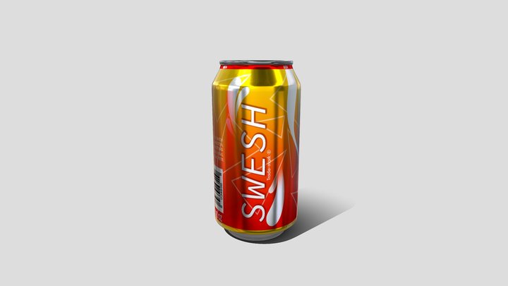 Soda Can 3D Model