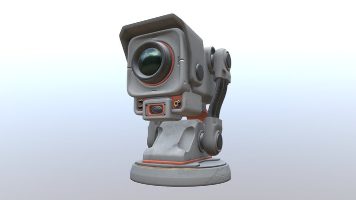 Inspector Securi-Cam 3D Model