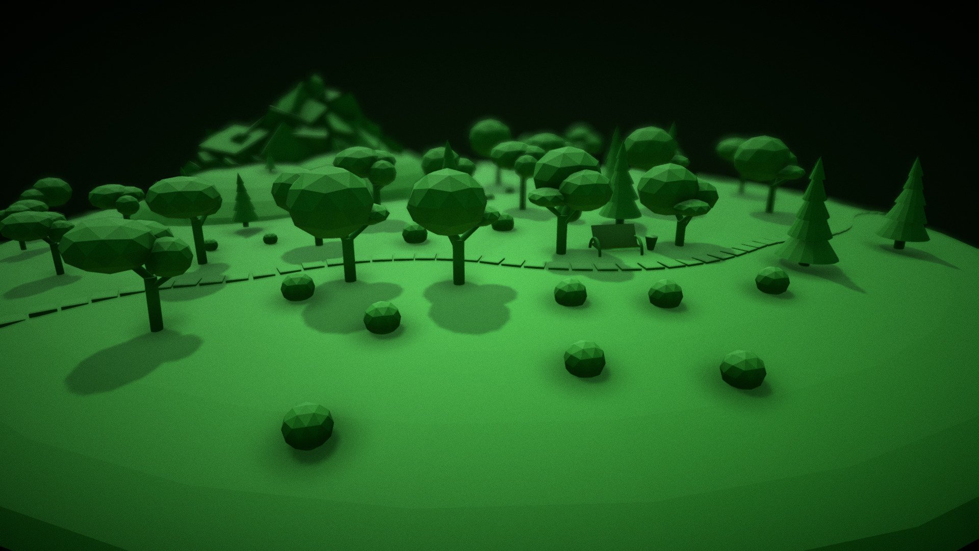 Martins Primitives Scene