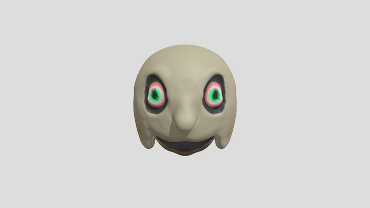 the zookeeper head 3D Model