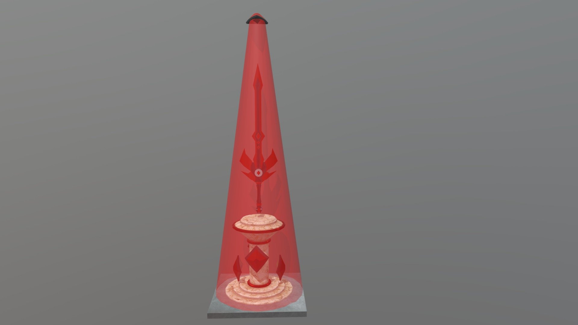 black ruby sword