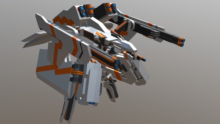 X.92MBi Eternity 3D Model