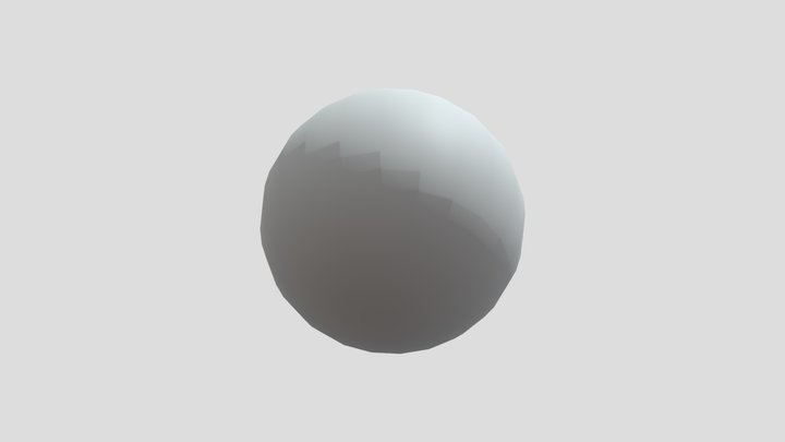B11282104蘇奕碩-彈跳球 3D Model