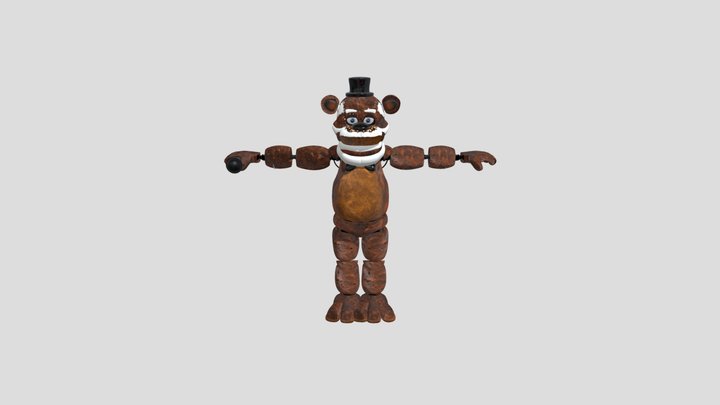 Freddy_AR_final 3D Model