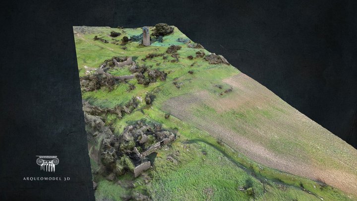 Despoblado de Ochate - Burgos | SPAIN – Modello 3D gratuito STL