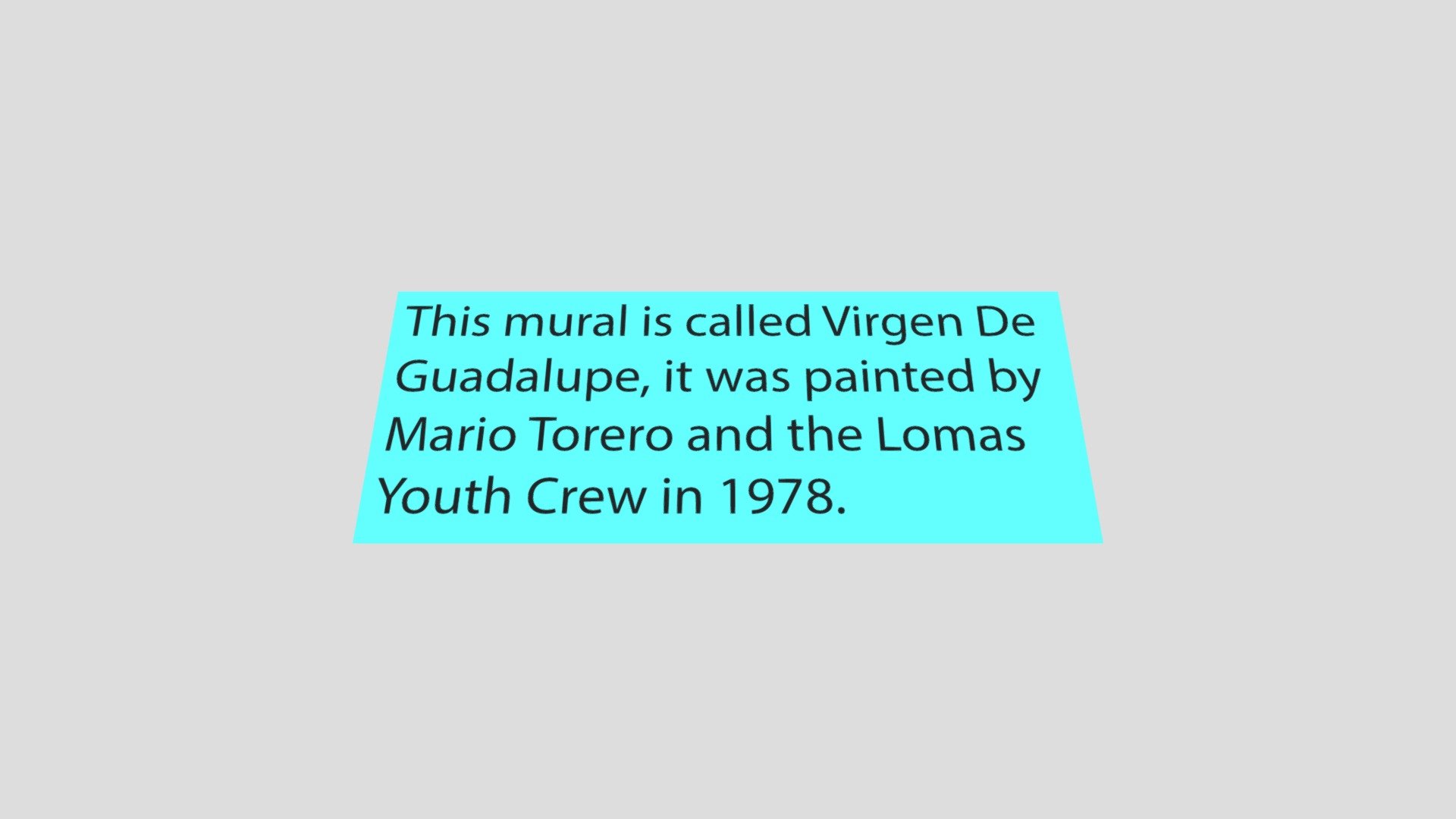 Chicano Text 6