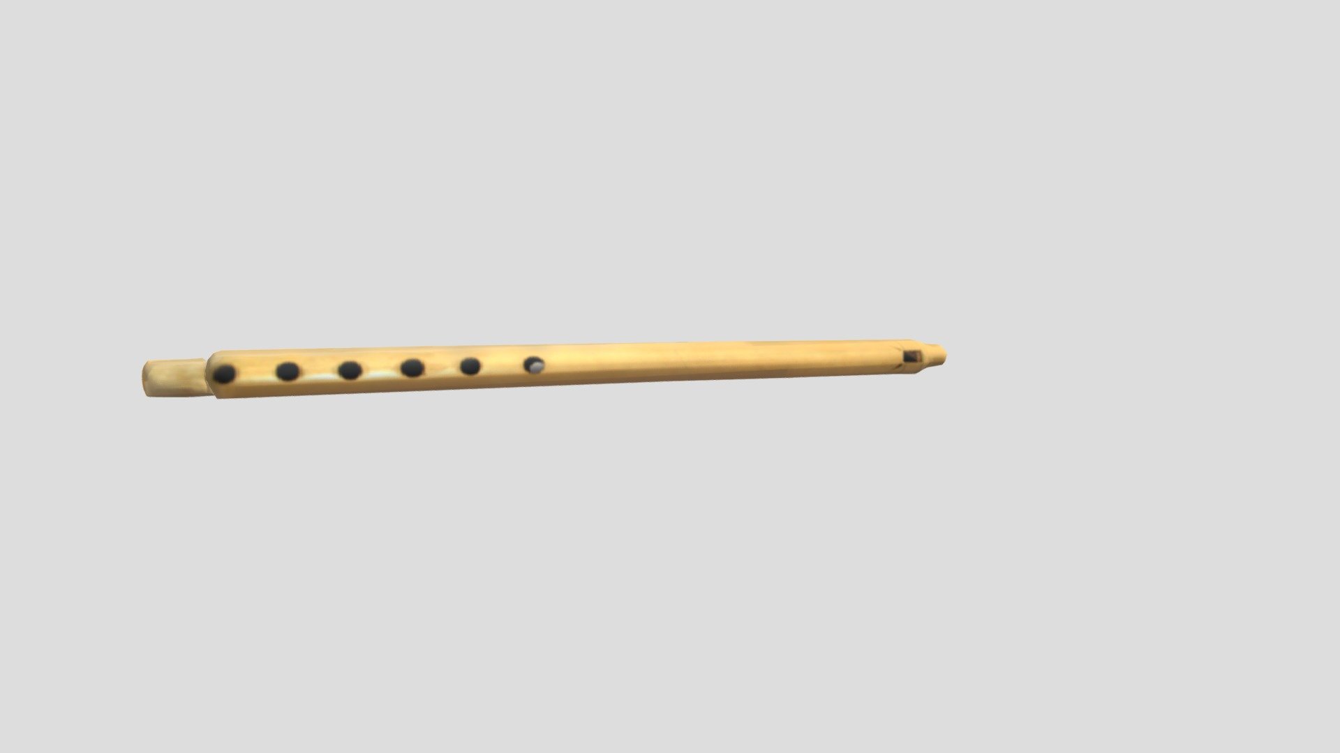 suling paruh - 3D model by bungaalkansa [84951ff] - Sketchfab
