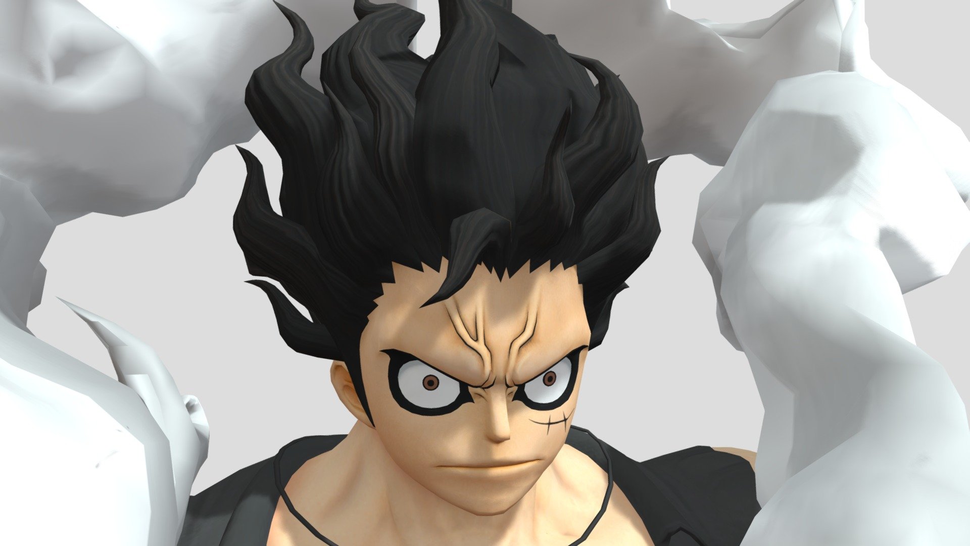 Luffy Gear 4 Snakeman - Download Free 3D model by 20062020year [8495234] -  Sketchfab
