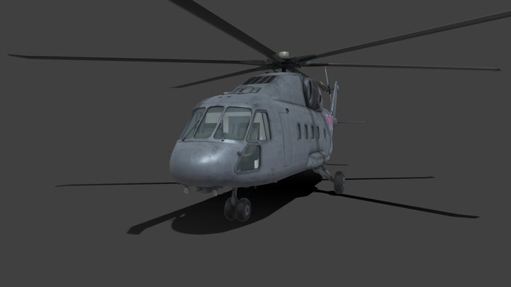 [BA] MI-38T 3D Model