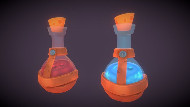 Health Potion - Mana Potion