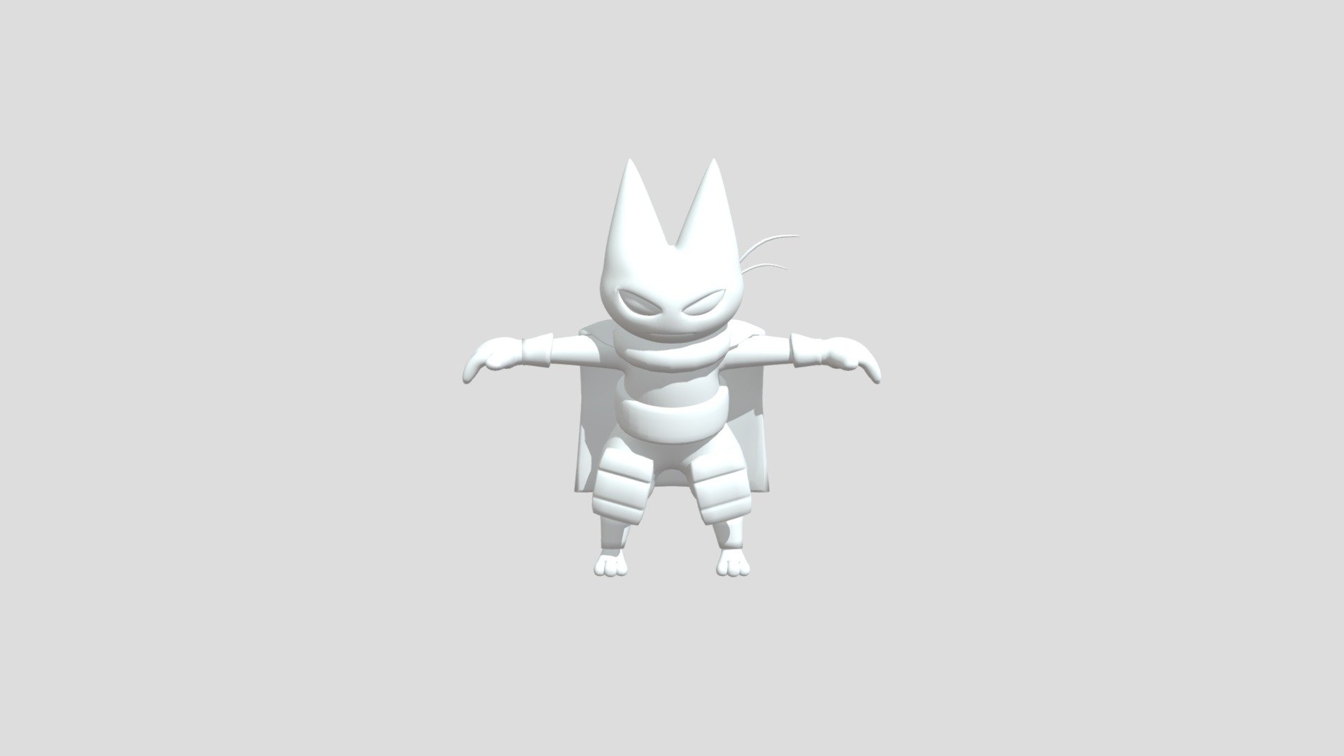 Mao Mao (rigged with blender)