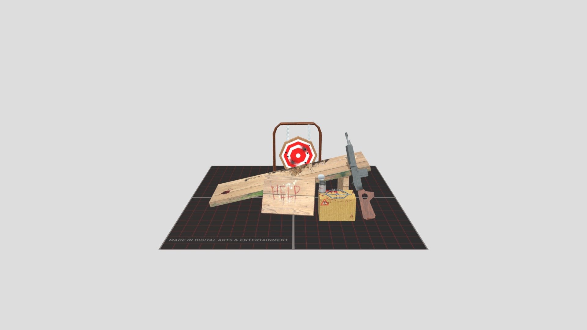 5 props assigment