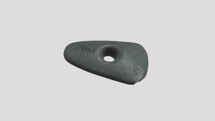 Stone Macehead 3D Model