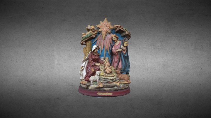 NACIMIENTO 3D Model
