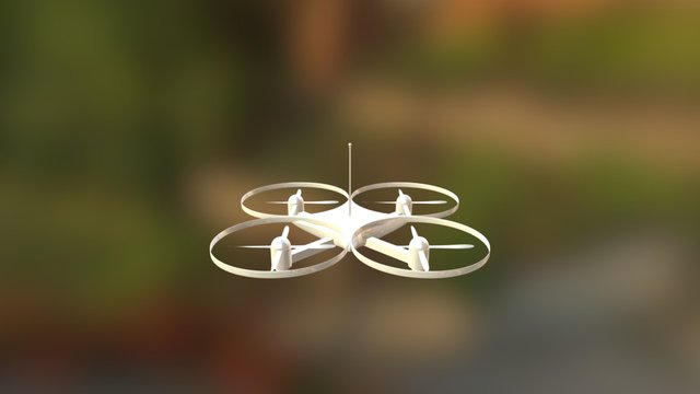 Drone 3D Model