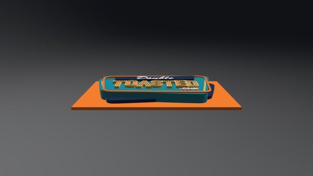 Large Logo Test4 3D Model